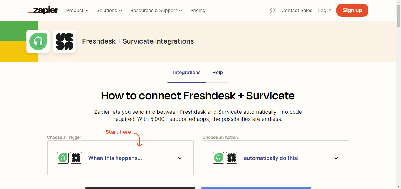 Survicate- survey tool for freshdesk