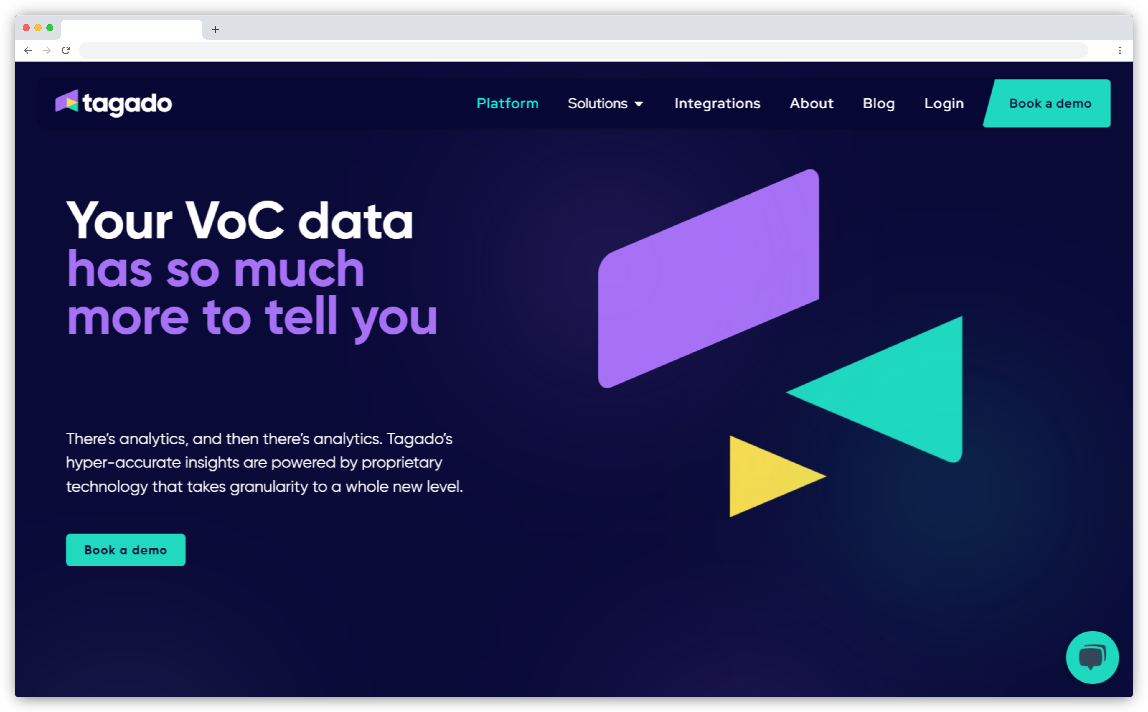 Text Analytics Tool - Tagado