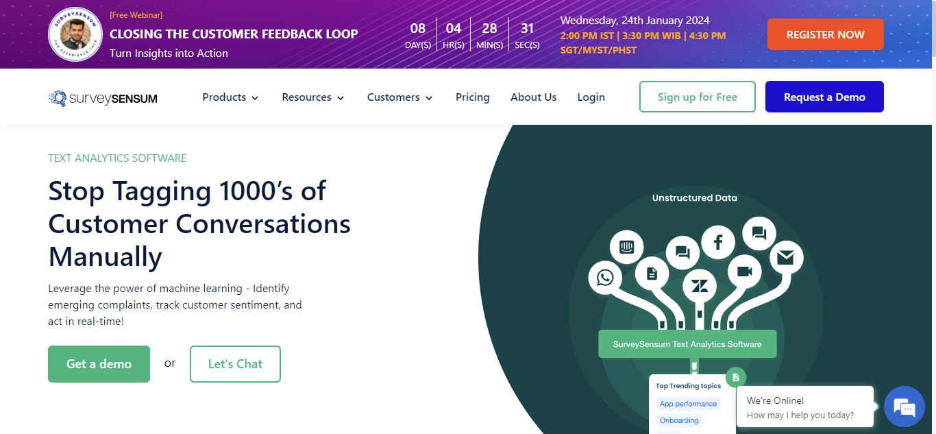 Text-Analytics-Software-SurveySensum