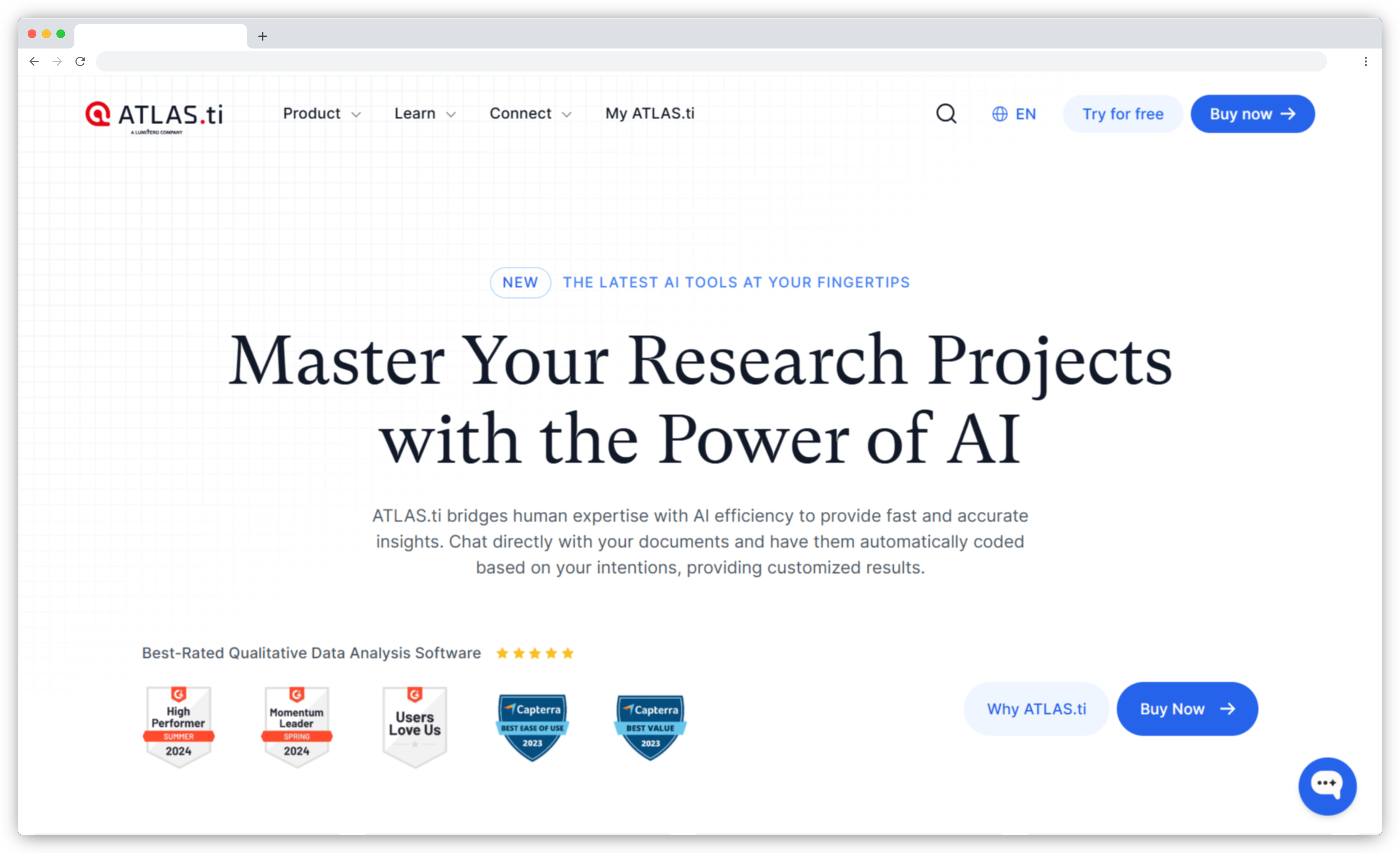 Thematic Analysis Software - ATLAS.ti