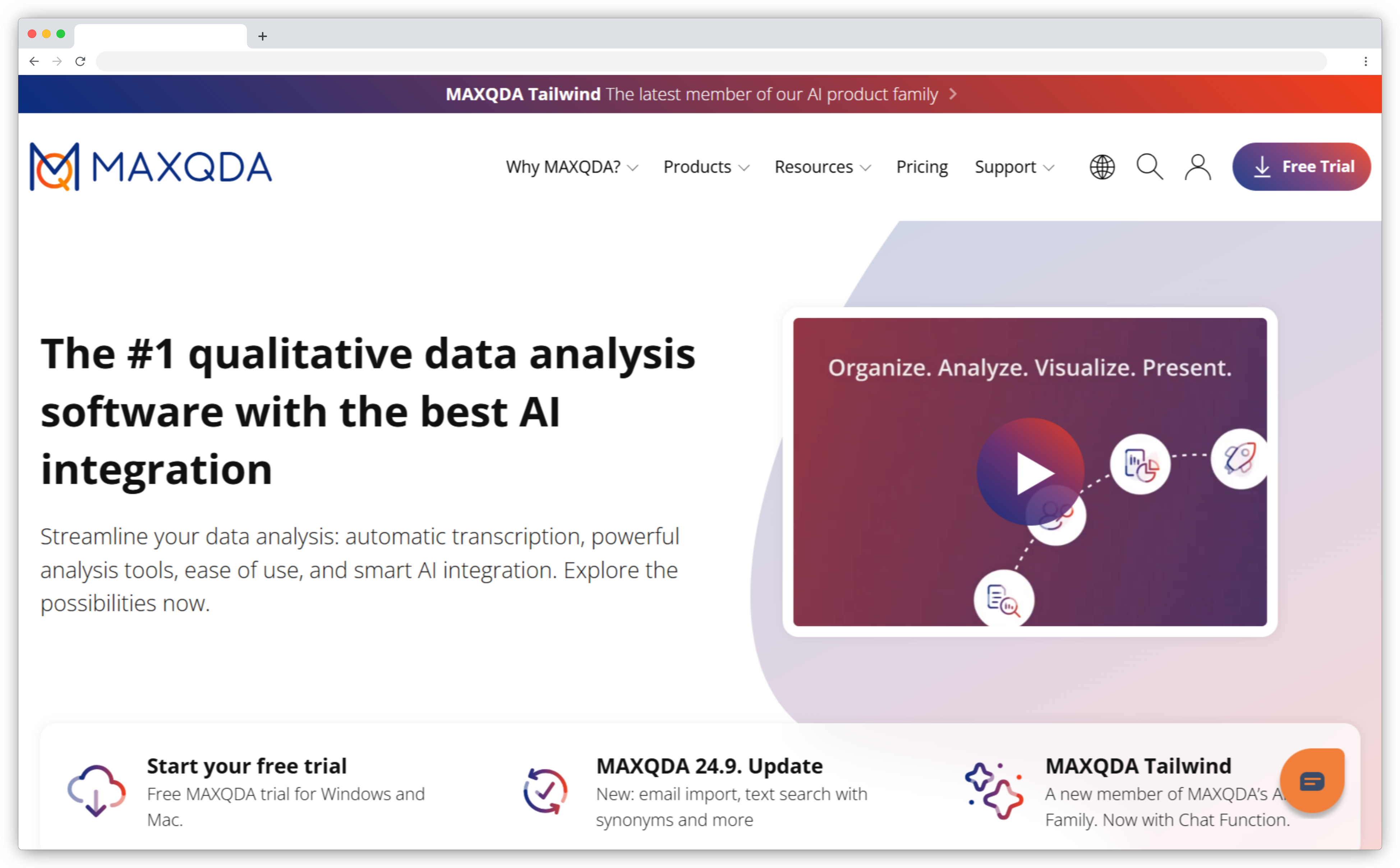 Thematic Analysis Software - MAXQDA-1