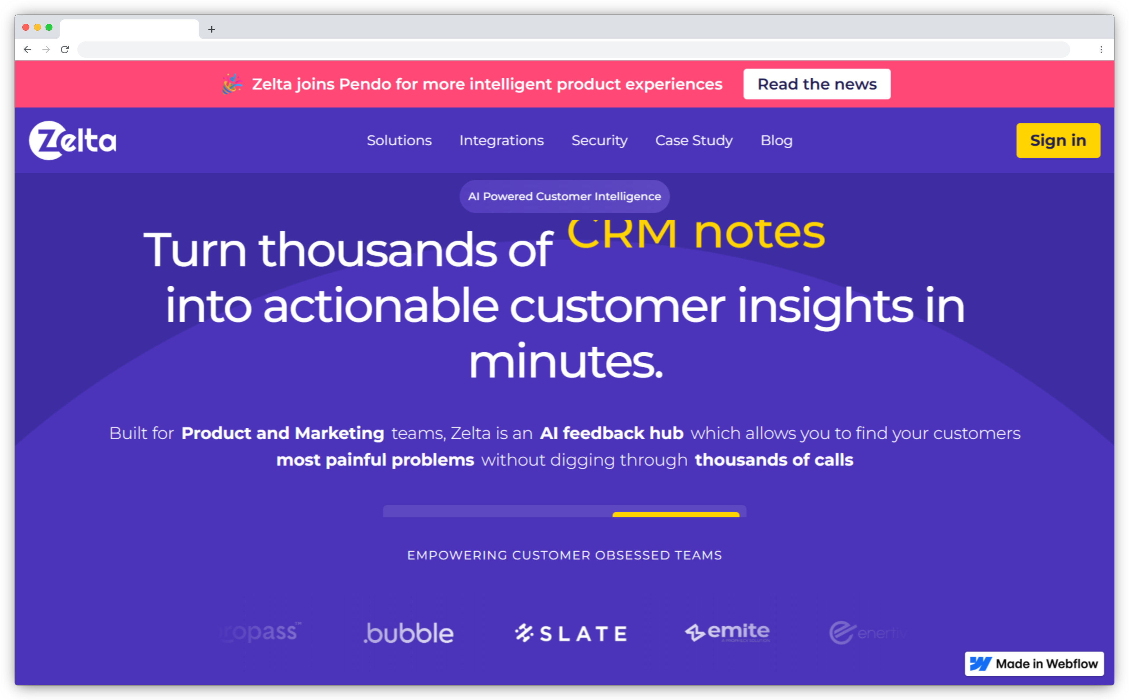 Thematic Analysis Tools - Zelta.ai