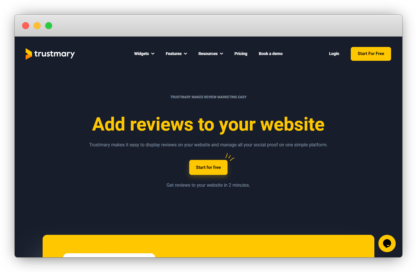 Trustmary Customer Satisfaction Tool