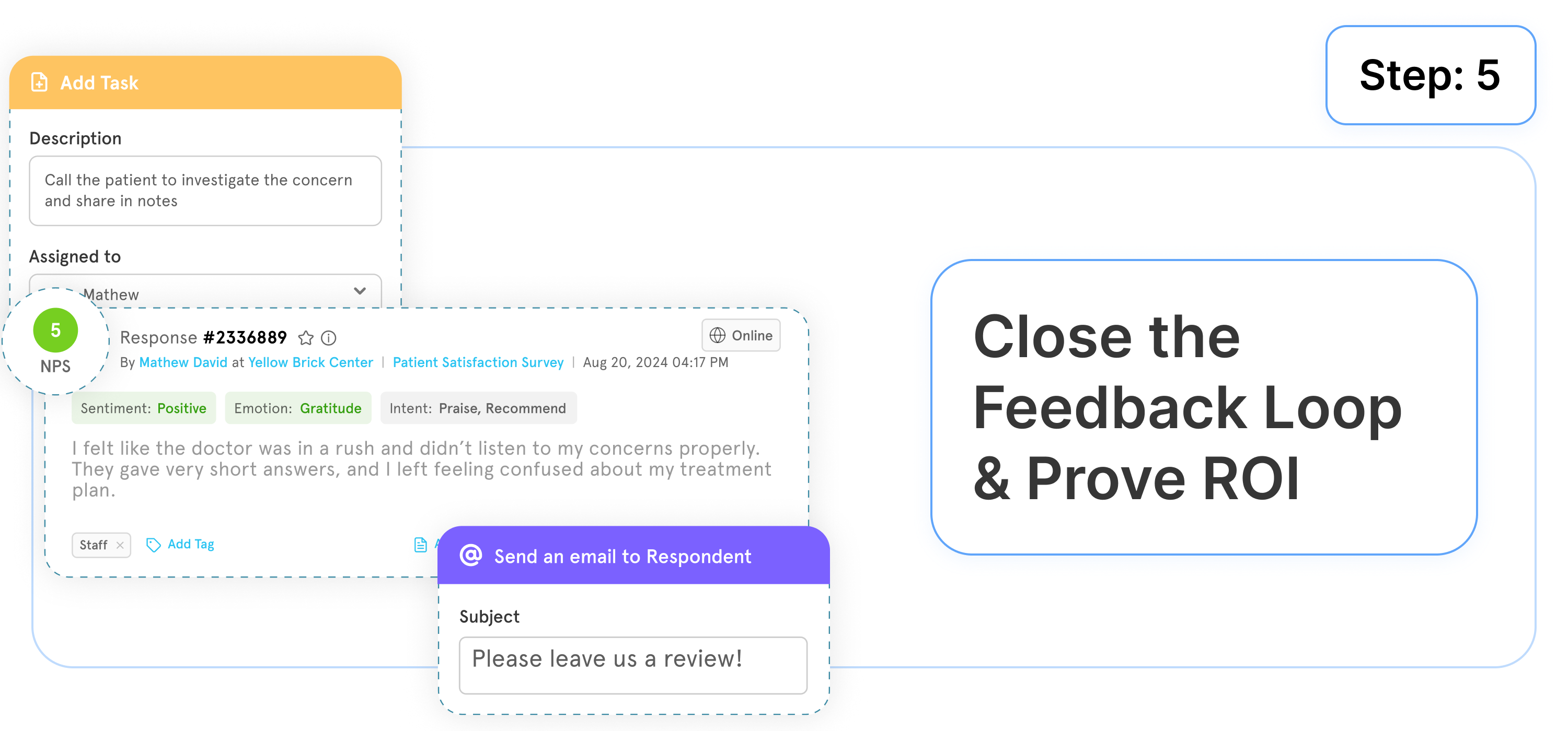 Turn Fragmented Feedback into Unified Customer Intelligence - Step 5