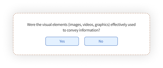 User Experience Question on Visual Elements
