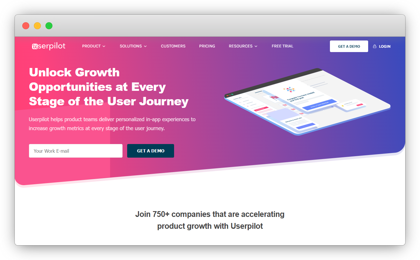 UserPilot Product Feedback Software Tool