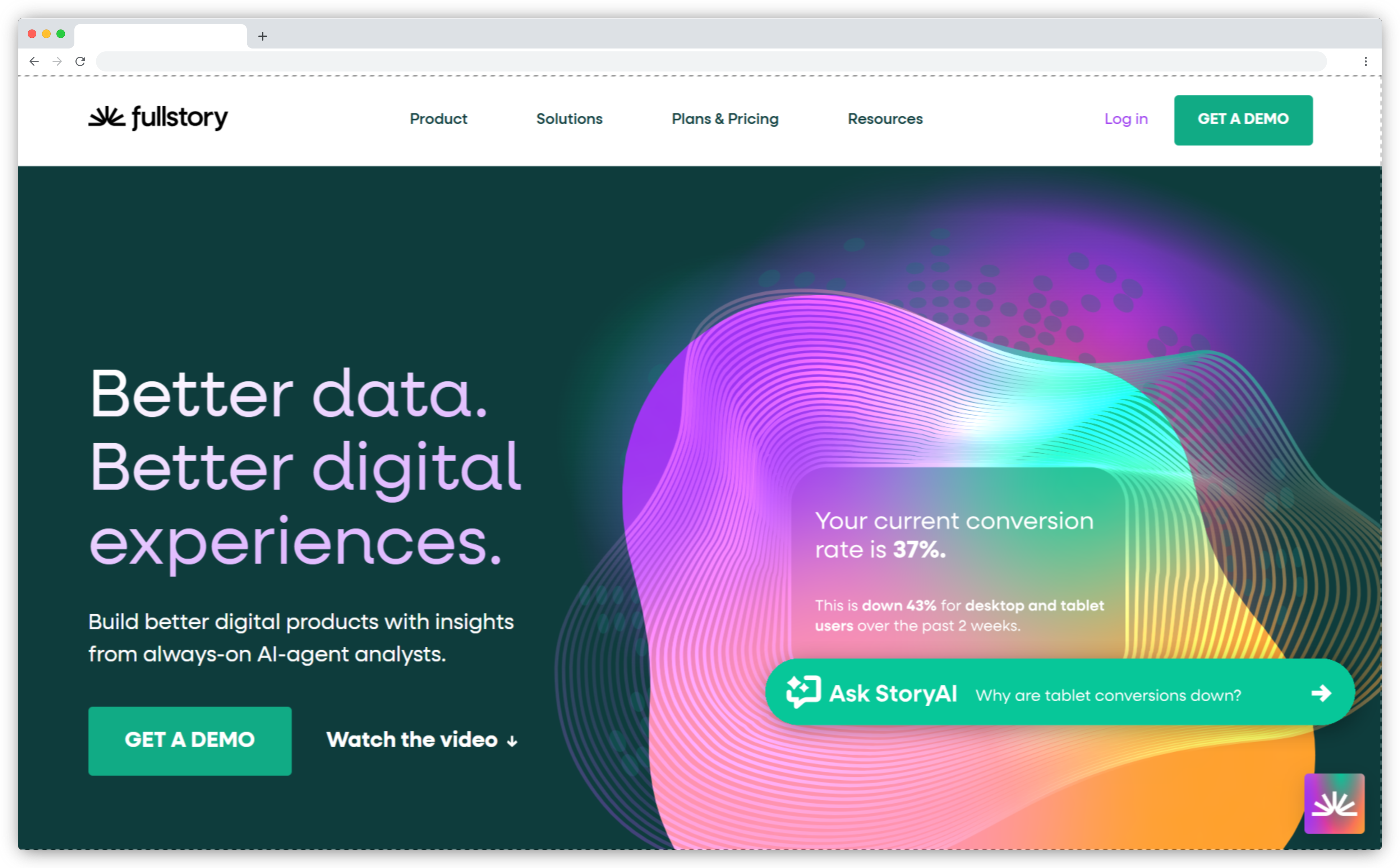 Usersnap alternatives - Fullstory