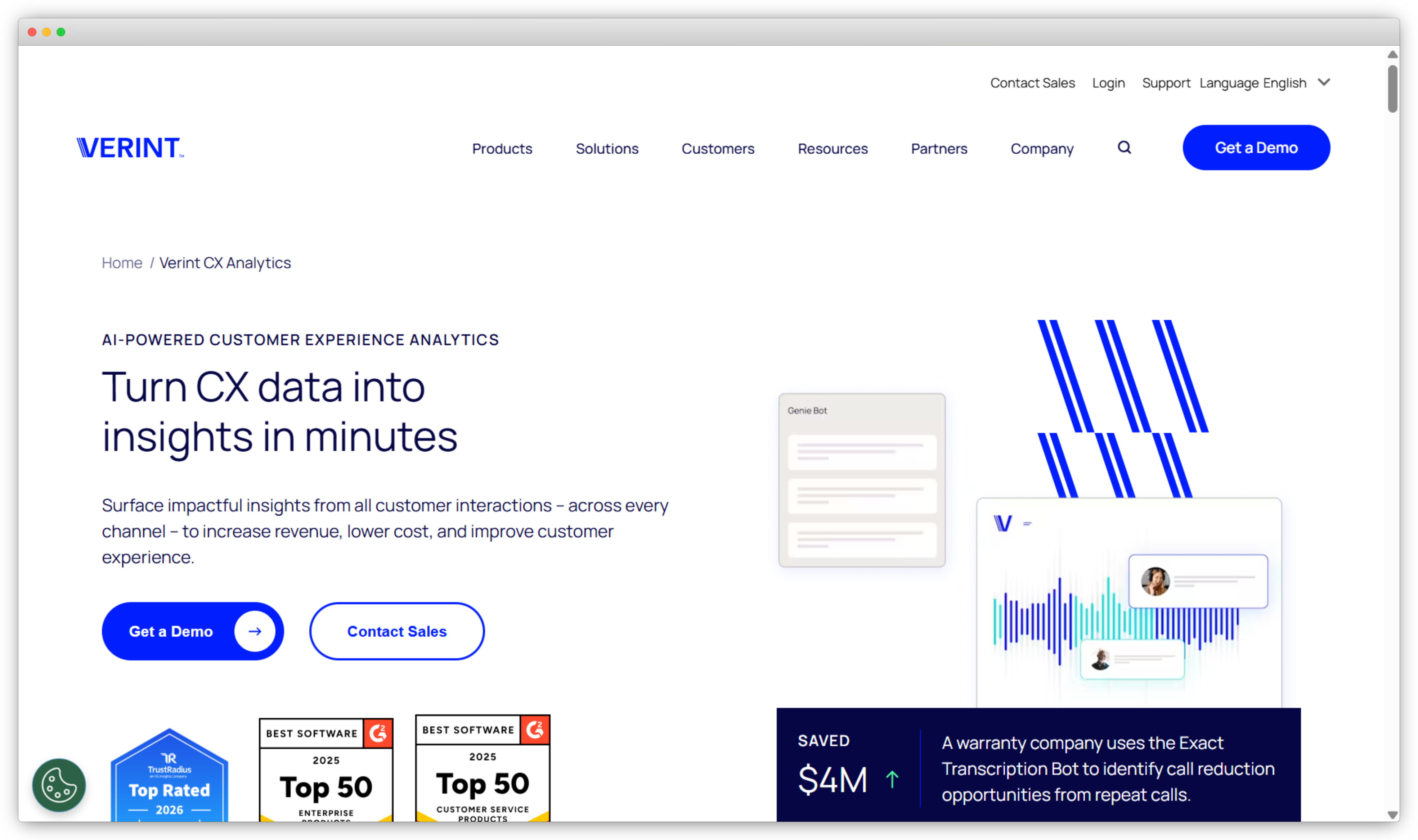 Experience Management Tools - Verint