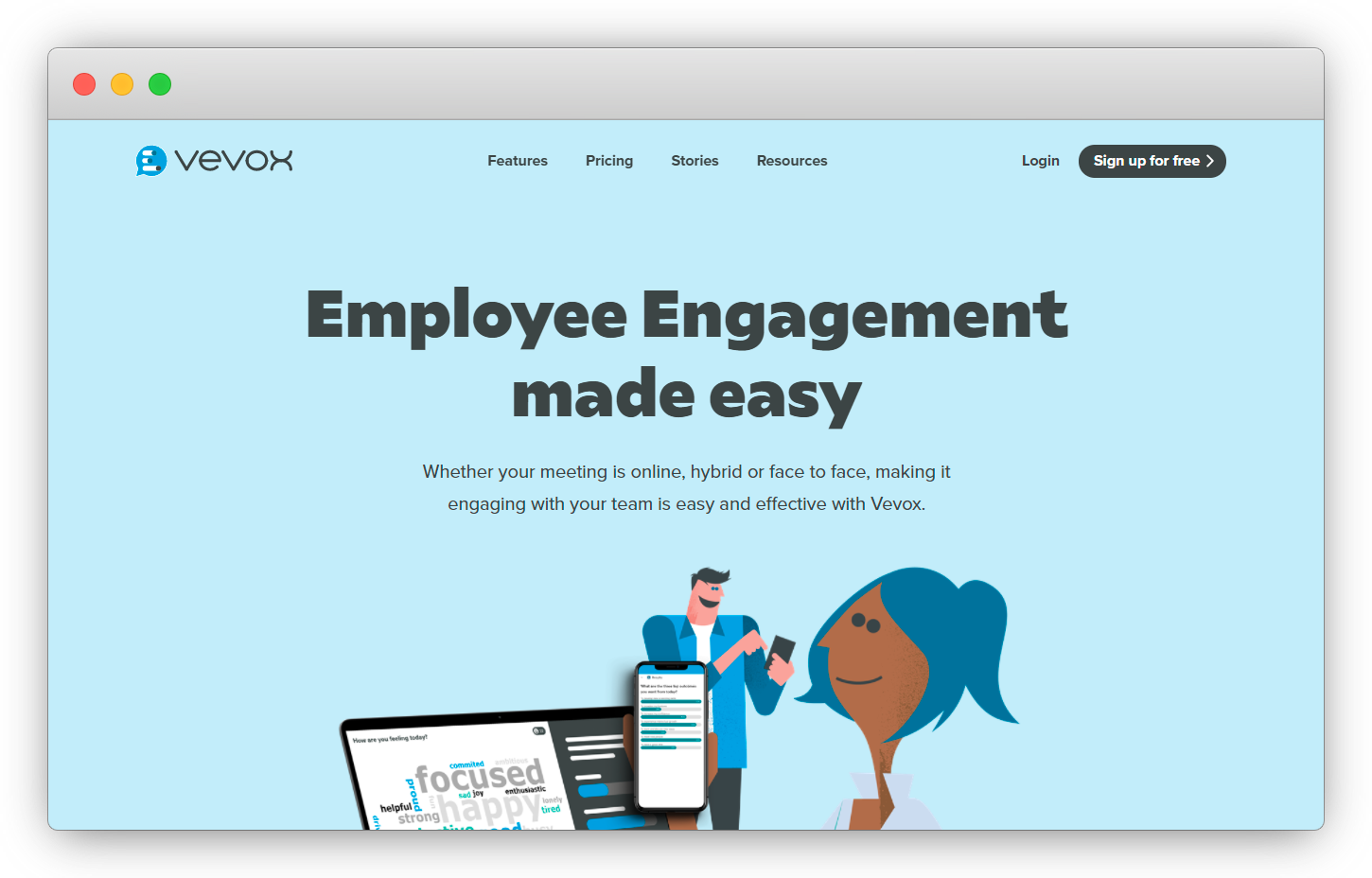 Vevox Employee Engagement