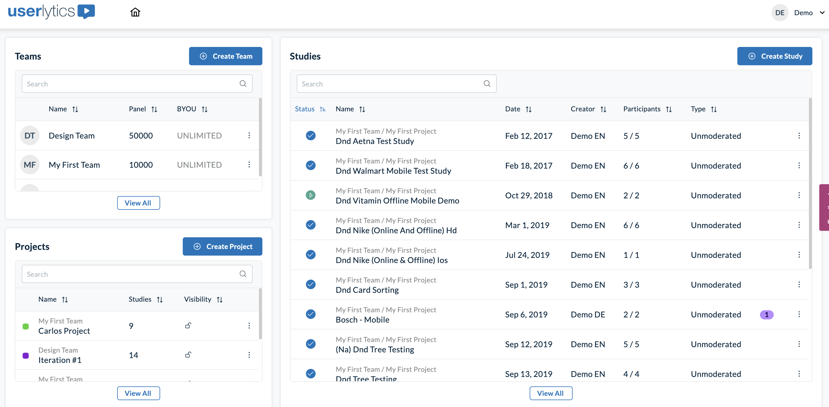 Visual Feedback Software Userlytics