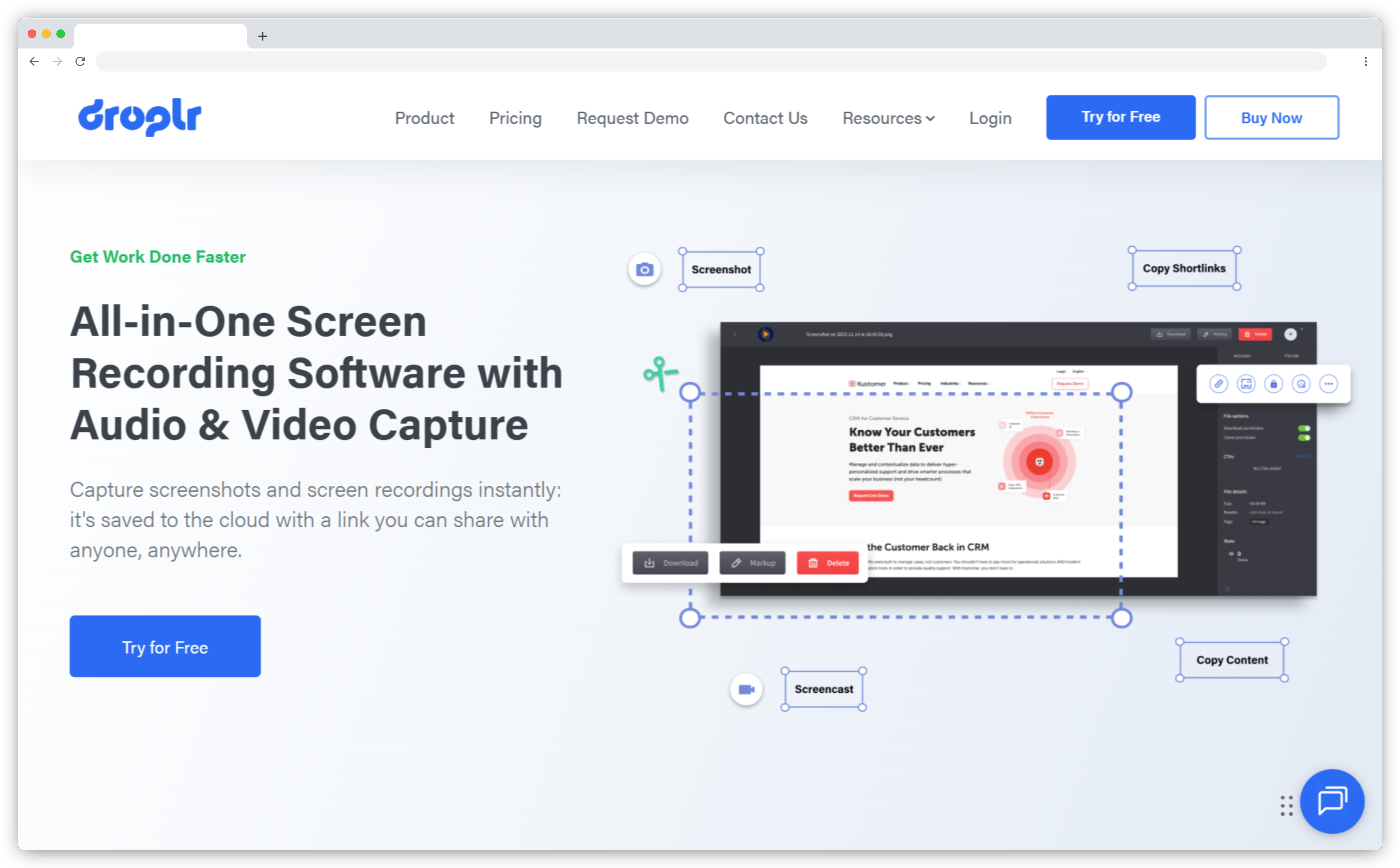 Visual Feedback Tools - Droplr