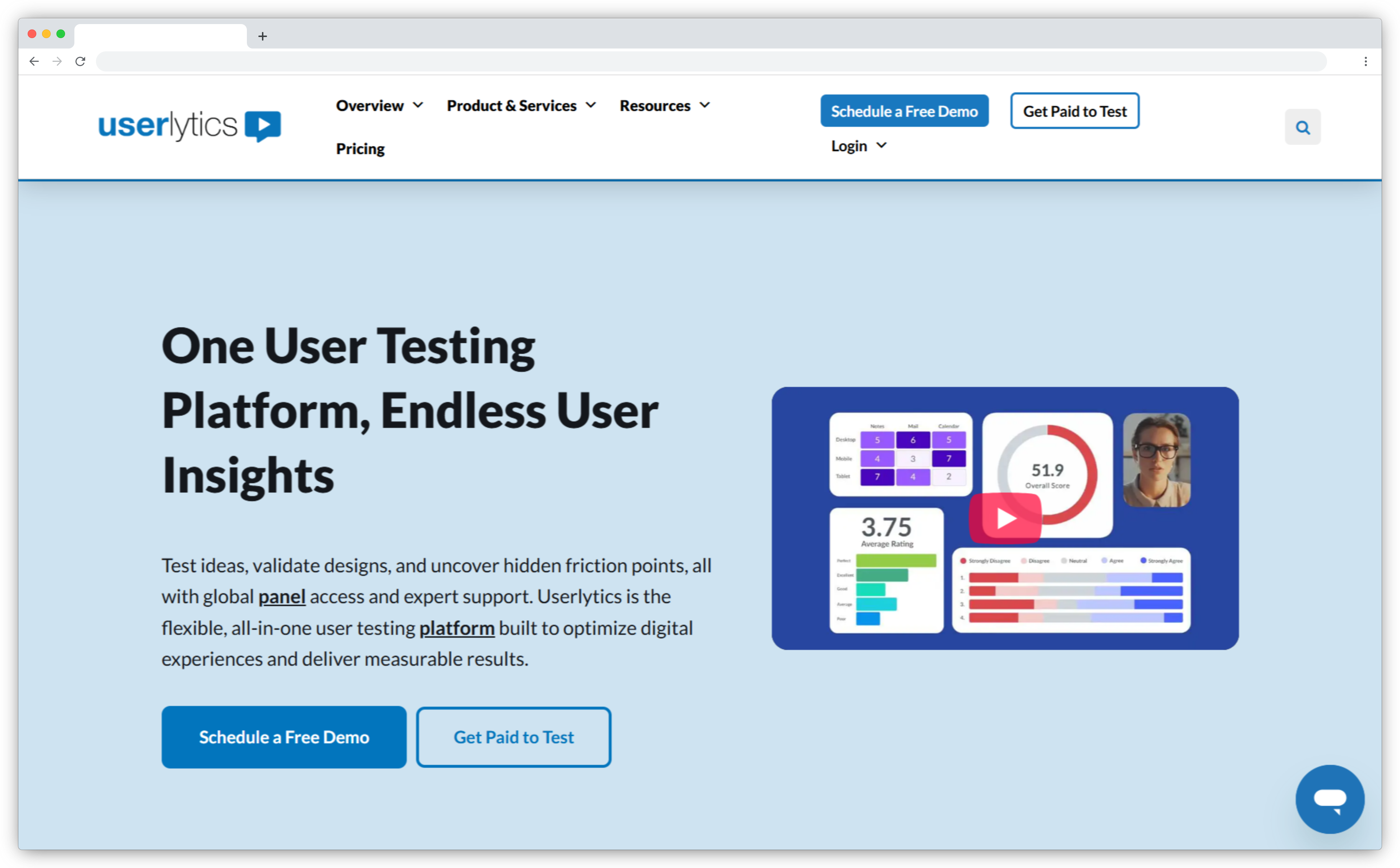 Visual Feedback Tools - Userlytics