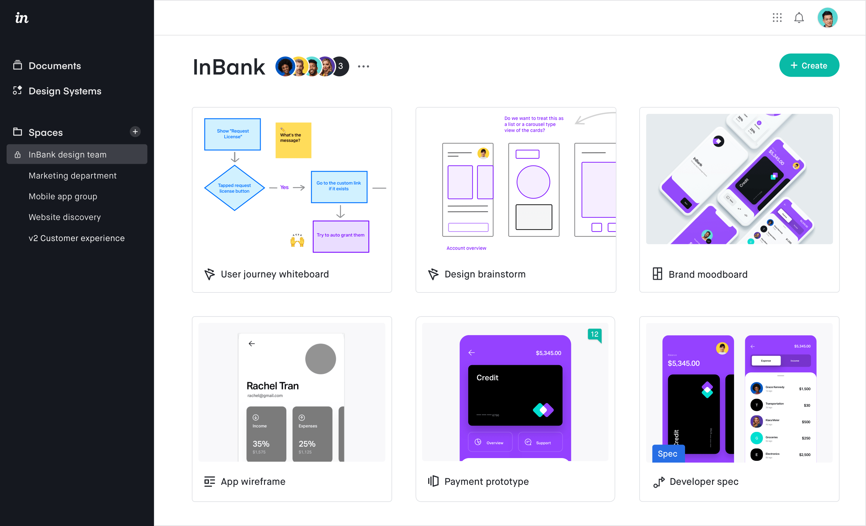 Visual Feedback Tools InVision