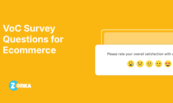 45+ Voice of Customer Survey Questions for Ecommerce