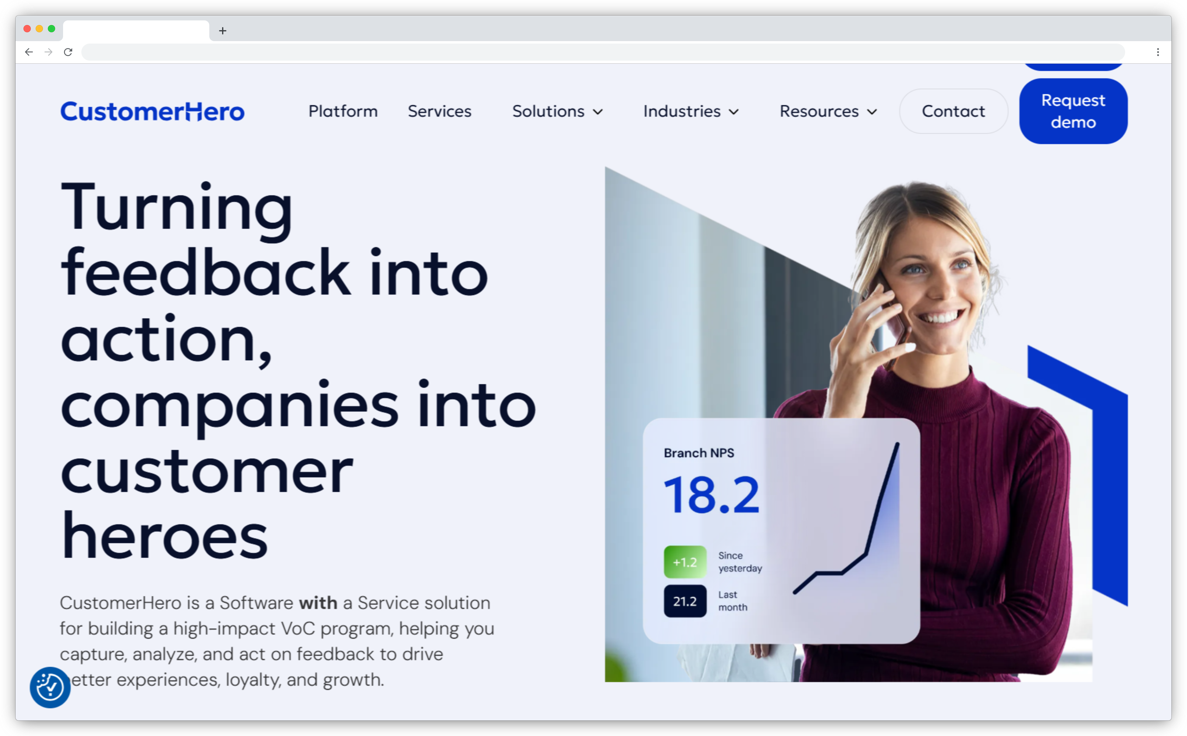 VoC Tools - CustomerHero
