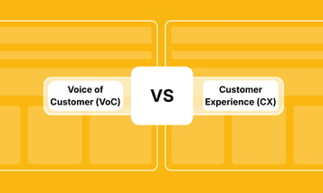 Voice of Customer vs Customer Experience: 6 Key Differences