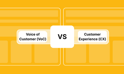 Voice of Customer (VoC) Vs Customer Experience (CX)