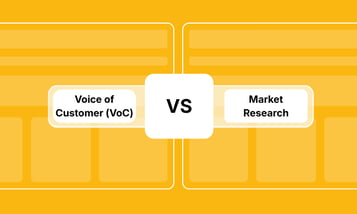 Voice of Customer vs Market Research: When to Use Each