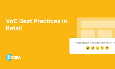 VoC Best Practices in Retail