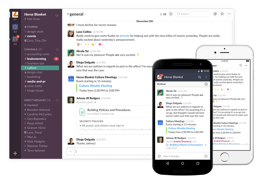 Voice of Customer Example Slack