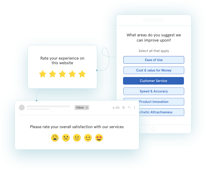 Voice of the Customer Feedback Surveys