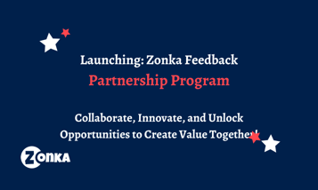 Announcing the Zonka Feedback Partnership Program: Collaborate and Thrive Together!