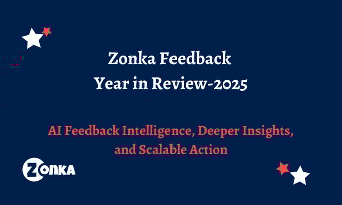 Zonka Feedback's 2025 Year In Review: AI Feedback Intelligence, Deeper Insights, Scalable Action