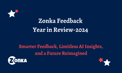 Zonka Feedback 2024 Year in review