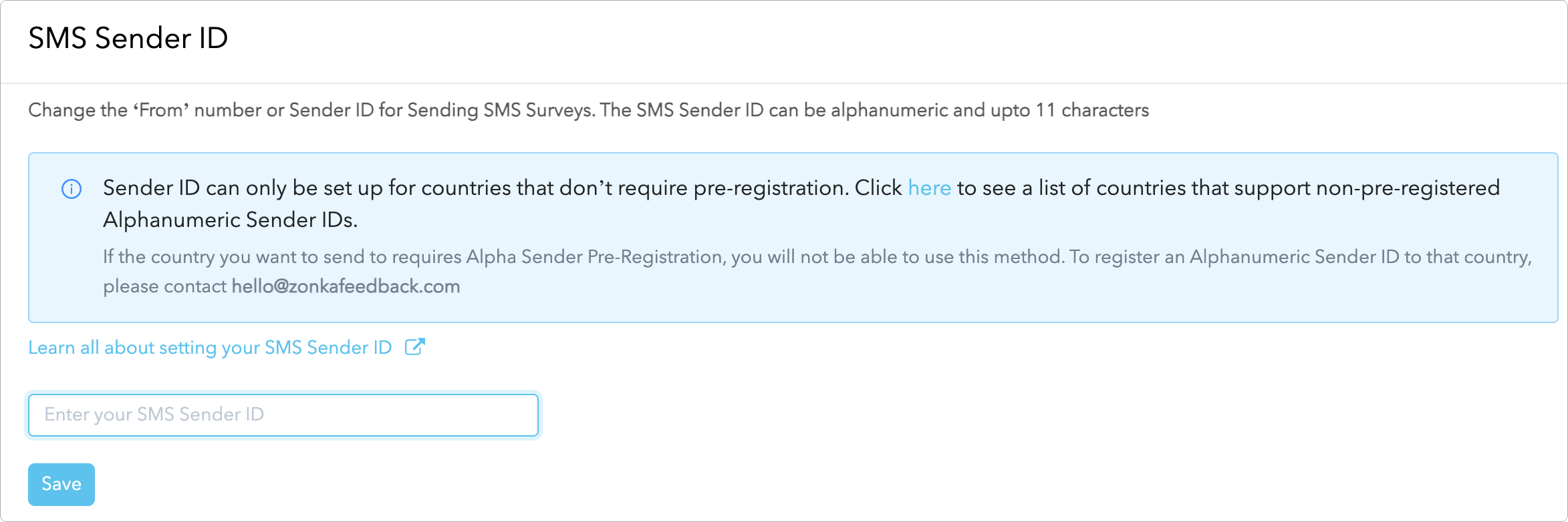 White-Label your SMS Survey