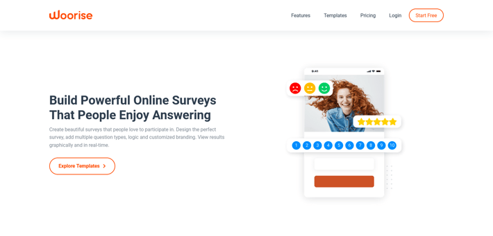 Woorise Survey Maker –