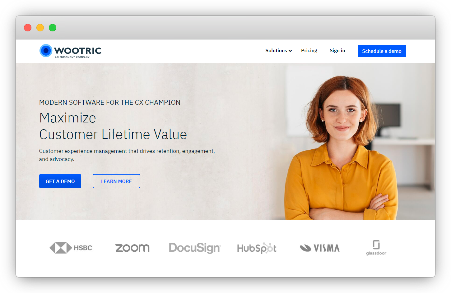 Wootric Customer Satisfaction Tool