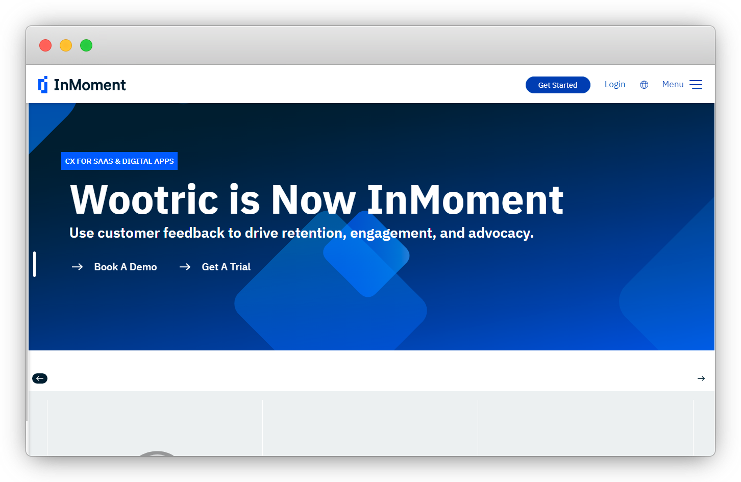 Salesforce survey tool Wootric by InMoment