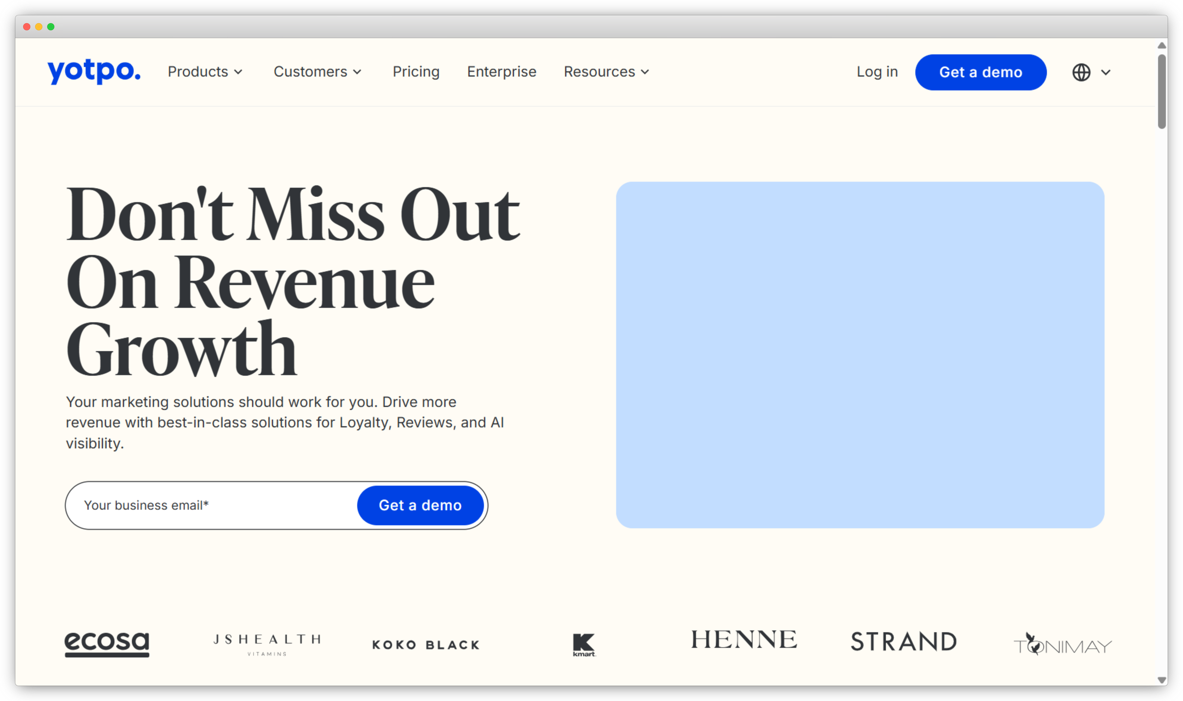 Best Voice of Customer Tools for Ecommerce -Yotpo