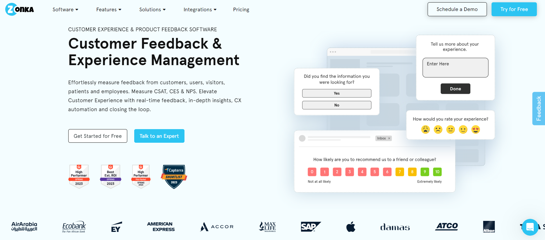 Zapier Survey Tools Zonka Feedback