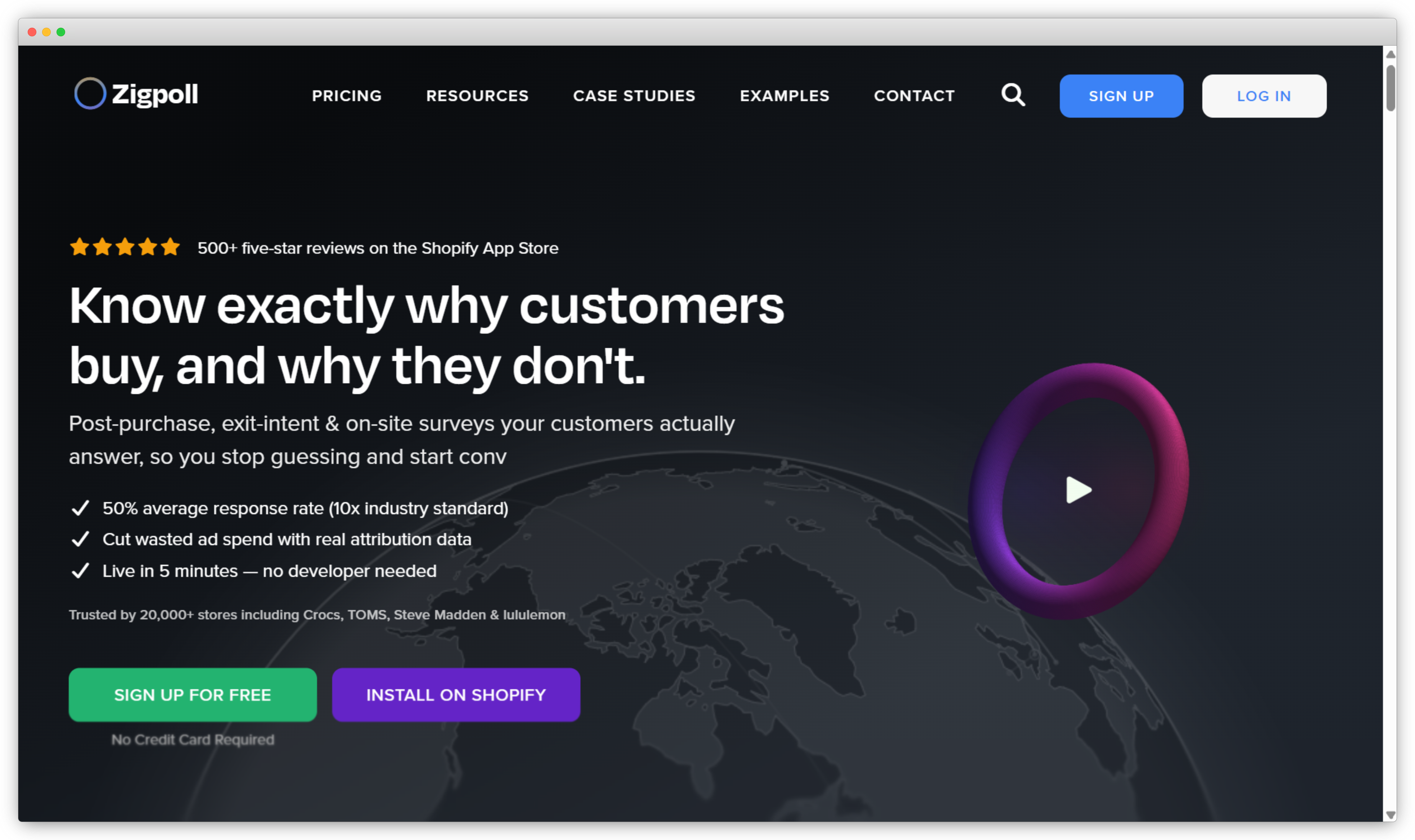 VoC Tools for Ecommerce - Zigpoll