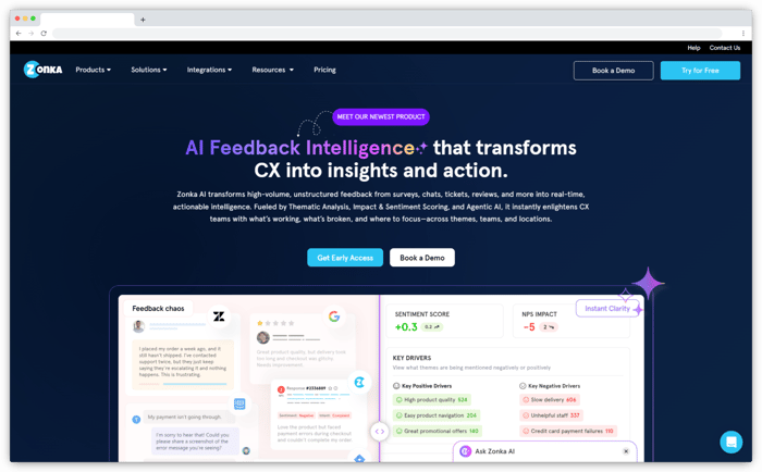 Zonka Feedback - AI Feedback Intelligence