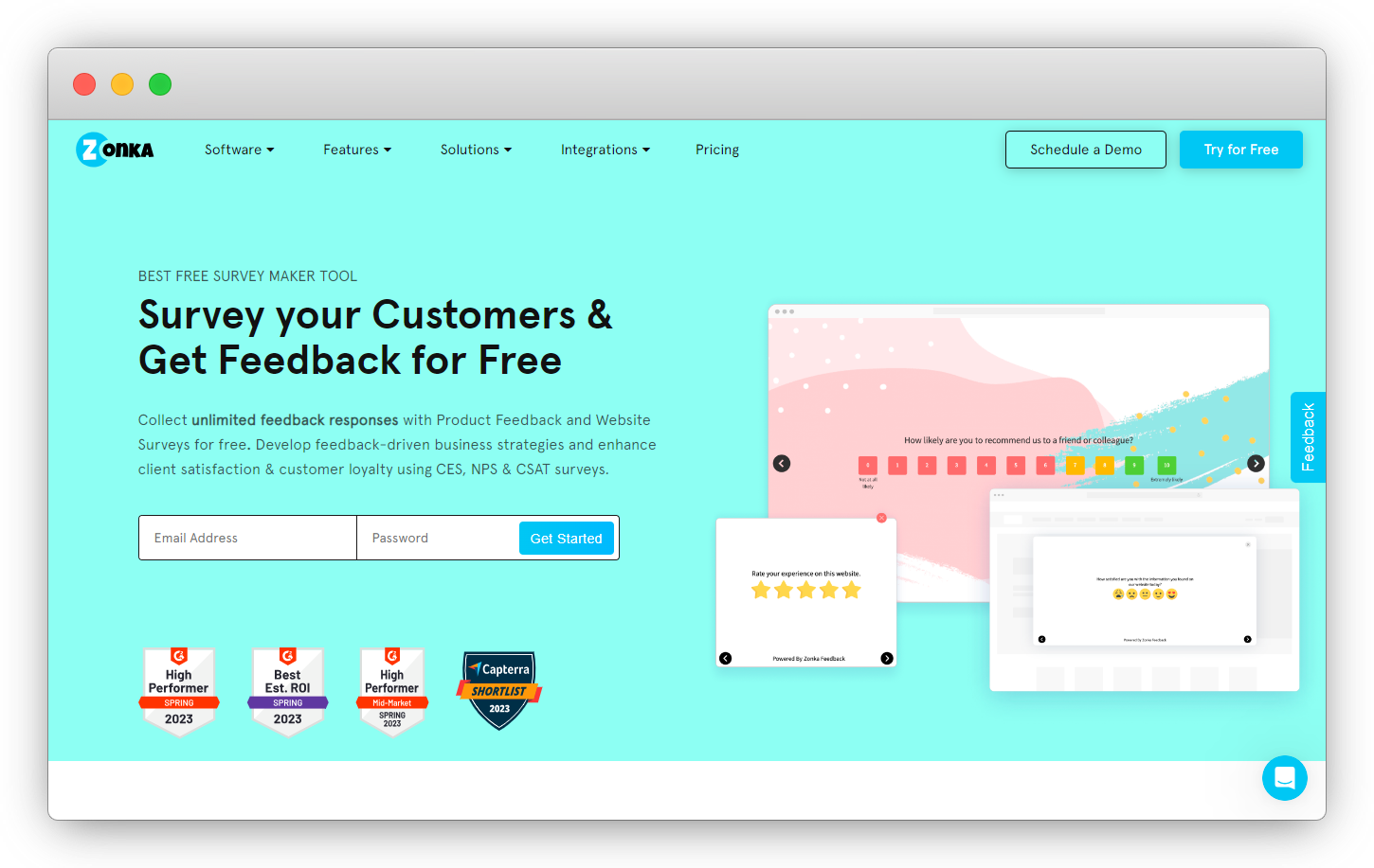 Zonka Feedback - Free Customer Feedback Software