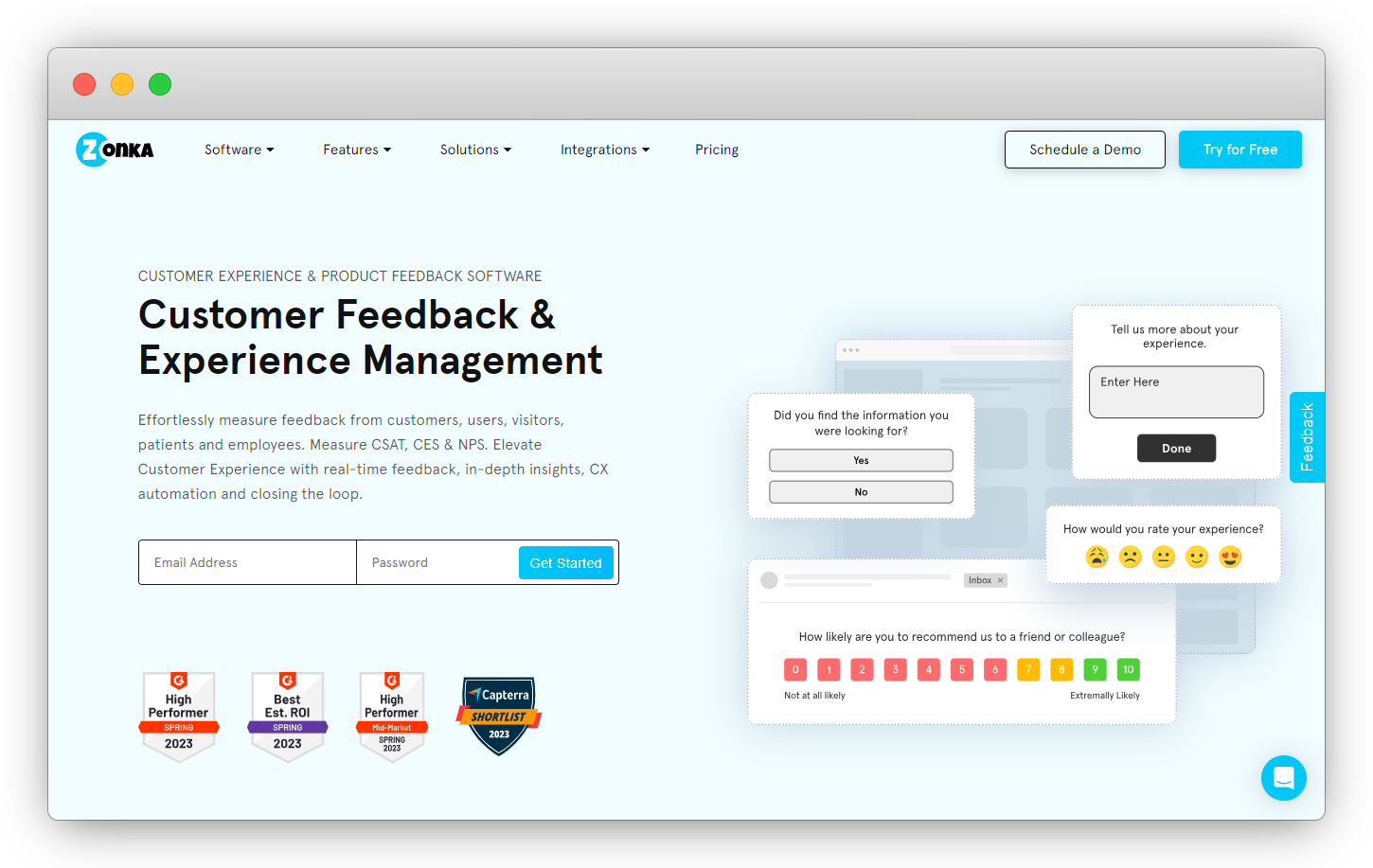 Zonka Feedback Customer Experience Software