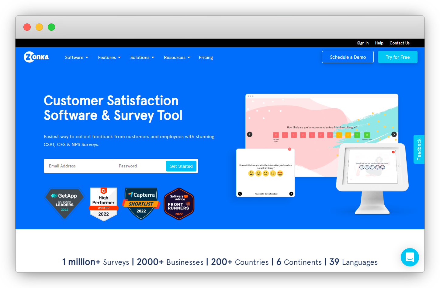 Zonka Feedback Customer Satisfaction Tool