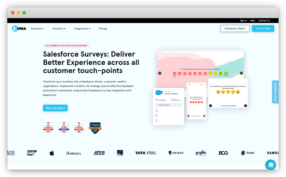 Top 10 Salesforce Survey Tools & Software in 2026
