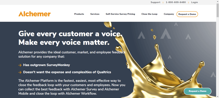 alchemer SurveyMonkey alternative