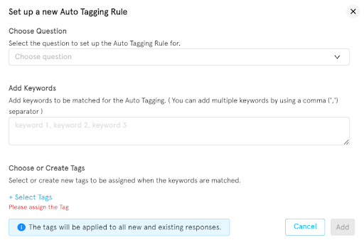 Tagging Process Automatic How to Organize and Process SaaS Product Feedback?
