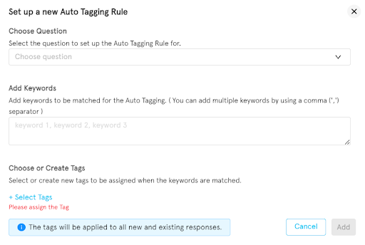 auto-tagging