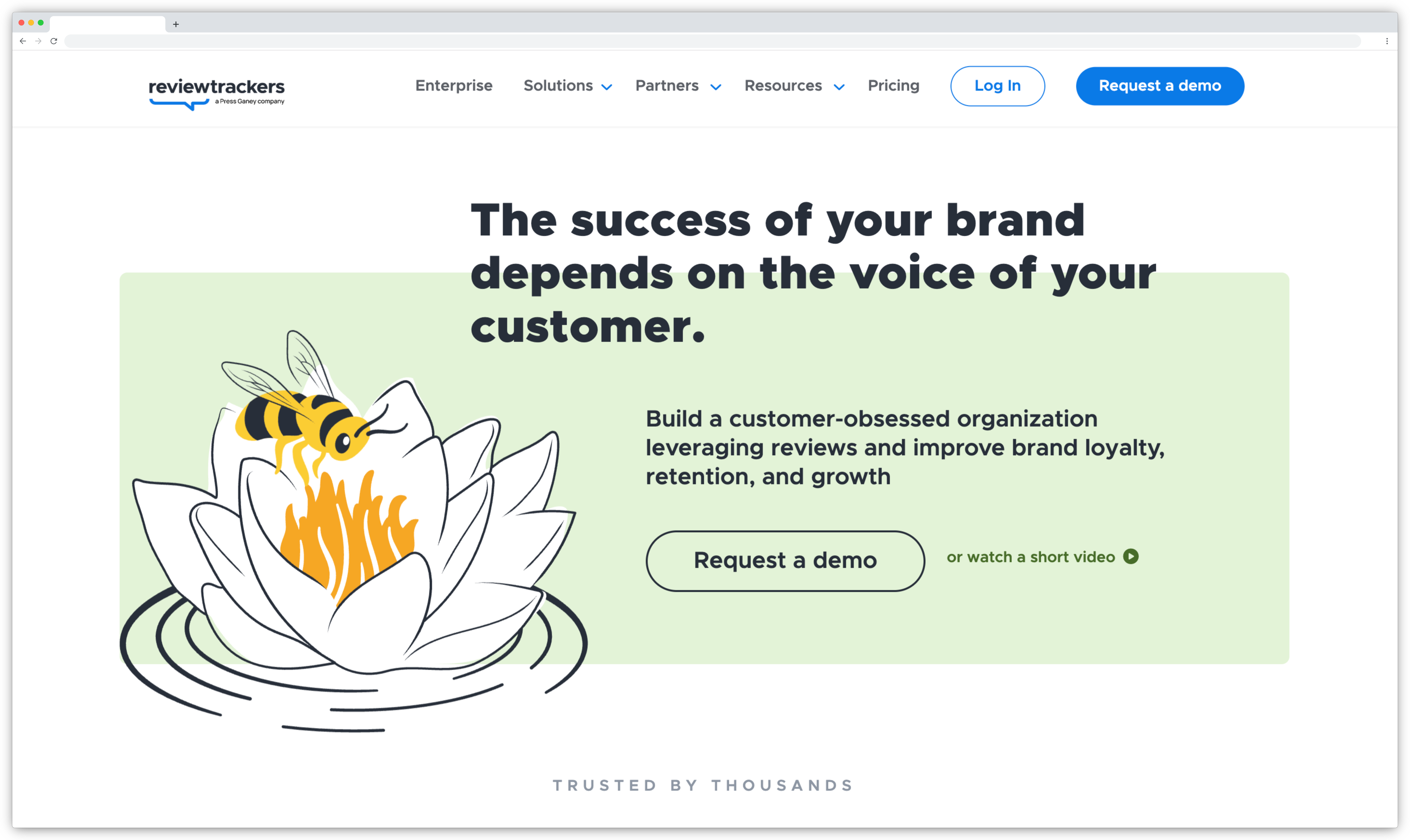birdeye alternatives - reviewtrackers