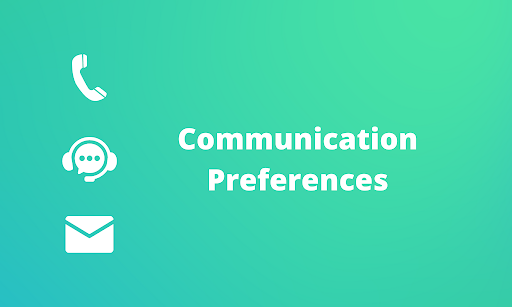 communication preferences