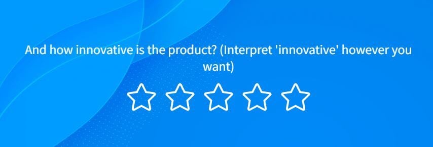 CSAT survey question for product feedback