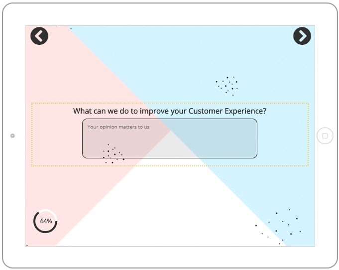 Open-ended Product Feedback Survey to collect product suggestions