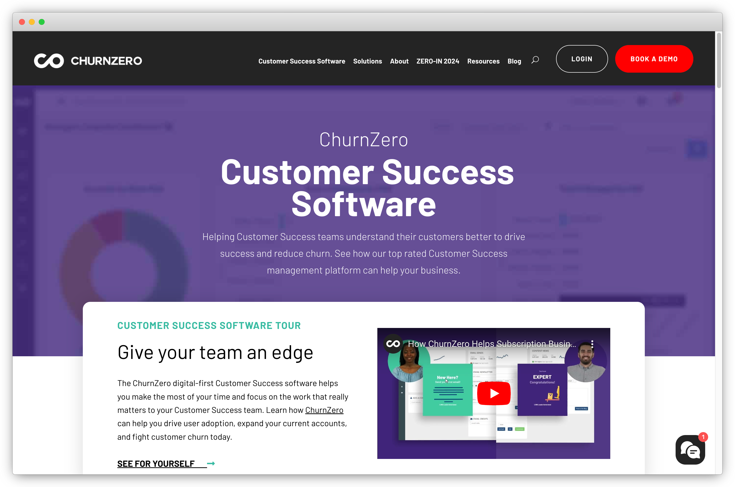 customer experience software-churnzero