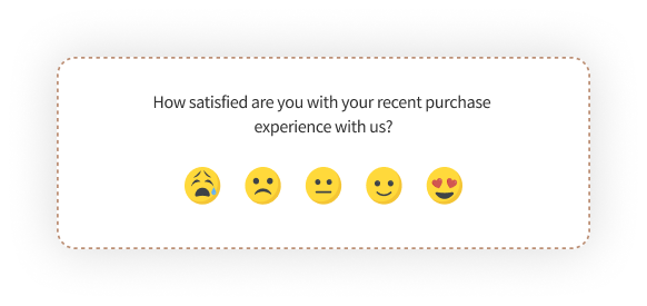 customer satisfaction surveys- post-purchase