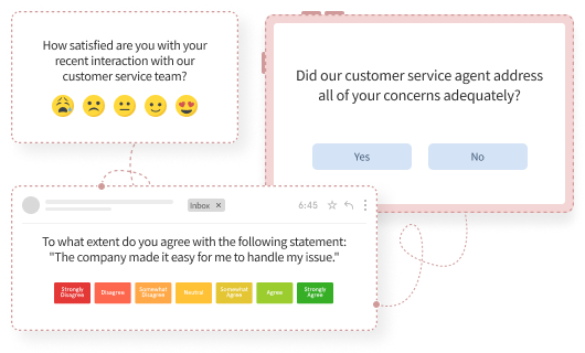 Frontline Customer Service Surveys Feedback